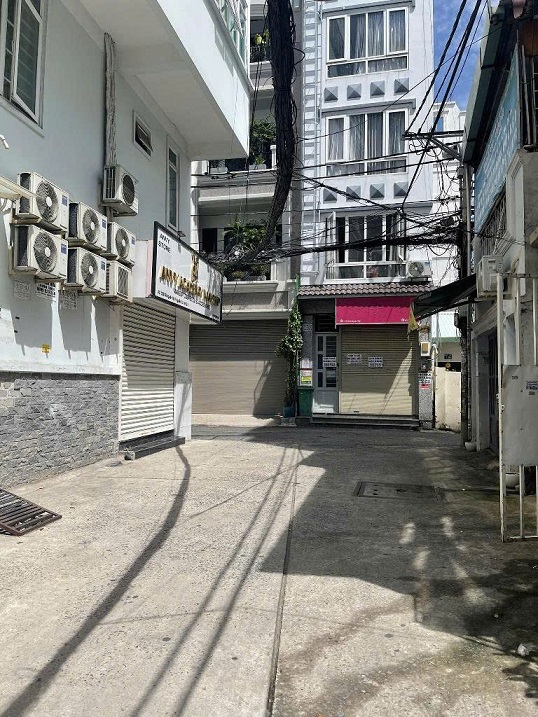 HẺM XE HƠI TRÁNH- XE HƠI NGỦ TRONG NHÀ - SỔ NỞ HẬU - 100M2 - 5 TẦNG - NHÀ CÓ THANG MÁY.TRUNG TÂM - Ảnh 4